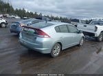 2012 Honda Insight Ex Silver vin: JHMZE2H73CS006579