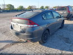 2012 Honda Insight Ex Gray vin: JHMZE2H74CS004078