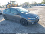 2012 Honda Insight Ex Серый vin: JHMZE2H74CS004078