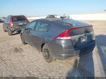 2012 Honda Insight Ex Серый vin: JHMZE2H74CS004078