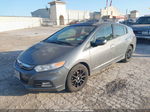 2012 Honda Insight Ex Серый vin: JHMZE2H74CS004078