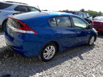 2012 Honda Insight Ex Blue vin: JHMZE2H74CS004761