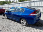 2012 Honda Insight Ex Blue vin: JHMZE2H74CS004761