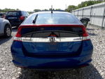 2012 Honda Insight Ex Blue vin: JHMZE2H74CS004761