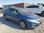 2012 Honda Insight Ex Blue vin: JHMZE2H74CS005537