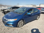 2012 Honda Insight Ex Blue vin: JHMZE2H74CS005537