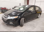 2012 Honda Insight Ex Черный vin: JHMZE2H75CS000024