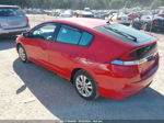 2012 Honda Insight Ex Red vin: JHMZE2H75CS000184