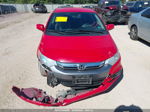 2012 Honda Insight Ex Red vin: JHMZE2H75CS000184