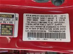 2012 Honda Insight Ex Красный vin: JHMZE2H75CS000184