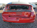 2012 Honda Insight Ex Red vin: JHMZE2H75CS001822