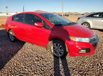 2012 Honda Insight Ex Red vin: JHMZE2H75CS001822