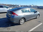 2012 Honda Insight Ex Gray vin: JHMZE2H75CS003814