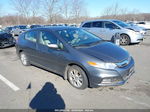 2012 Honda Insight Ex Gray vin: JHMZE2H75CS003814