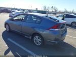 2012 Honda Insight Ex Gray vin: JHMZE2H75CS003814