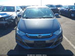 2012 Honda Insight Ex Gray vin: JHMZE2H75CS003814