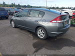 2012 Honda Insight Ex Серый vin: JHMZE2H75CS004736