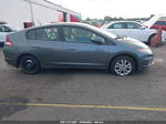 2012 Honda Insight Ex Серый vin: JHMZE2H75CS004736