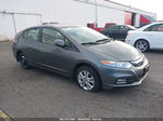 2012 Honda Insight Ex Серый vin: JHMZE2H75CS004736