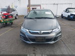 2012 Honda Insight Ex Серый vin: JHMZE2H75CS004736