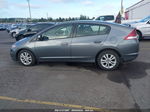 2012 Honda Insight Ex Серый vin: JHMZE2H75CS004736