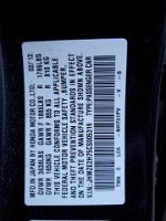 2012 Honda Insight Ex Black vin: JHMZE2H75CS005319