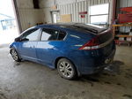 2012 Honda Insight Ex Blue vin: JHMZE2H76CS001439