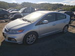 2012 Honda Insight Ex Серебряный vin: JHMZE2H76CS003756