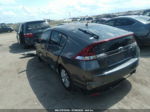 2012 Honda Insight Ex Gray vin: JHMZE2H76CS004339