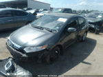 2012 Honda Insight Ex Gray vin: JHMZE2H76CS004339