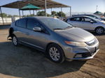 2012 Honda Insight Ex Gray vin: JHMZE2H76CS004745