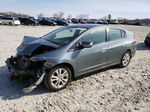 2012 Honda Insight Ex Gray vin: JHMZE2H76CS005619