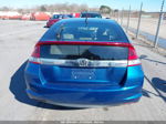 2012 Honda Insight Ex Blue vin: JHMZE2H77C8001109