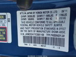 2012 Honda Insight Ex Blue vin: JHMZE2H77C8001109