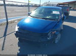 2012 Honda Insight Ex Blue vin: JHMZE2H77C8001109