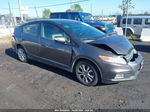 2012 Honda Insight Ex Серый vin: JHMZE2H77CS002969