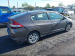 2012 Honda Insight Ex Серый vin: JHMZE2H77CS002969