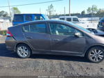 2012 Honda Insight Ex Серый vin: JHMZE2H77CS002969