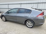 2012 Honda Insight Ex Gray vin: JHMZE2H77CS004608