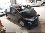 2012 Honda Insight Ex Black vin: JHMZE2H77CS005080