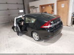 2012 Honda Insight Ex Black vin: JHMZE2H77CS005080