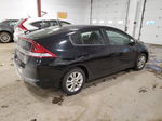 2012 Honda Insight Ex Black vin: JHMZE2H77CS005676