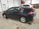 2012 Honda Insight Ex Black vin: JHMZE2H77CS005676