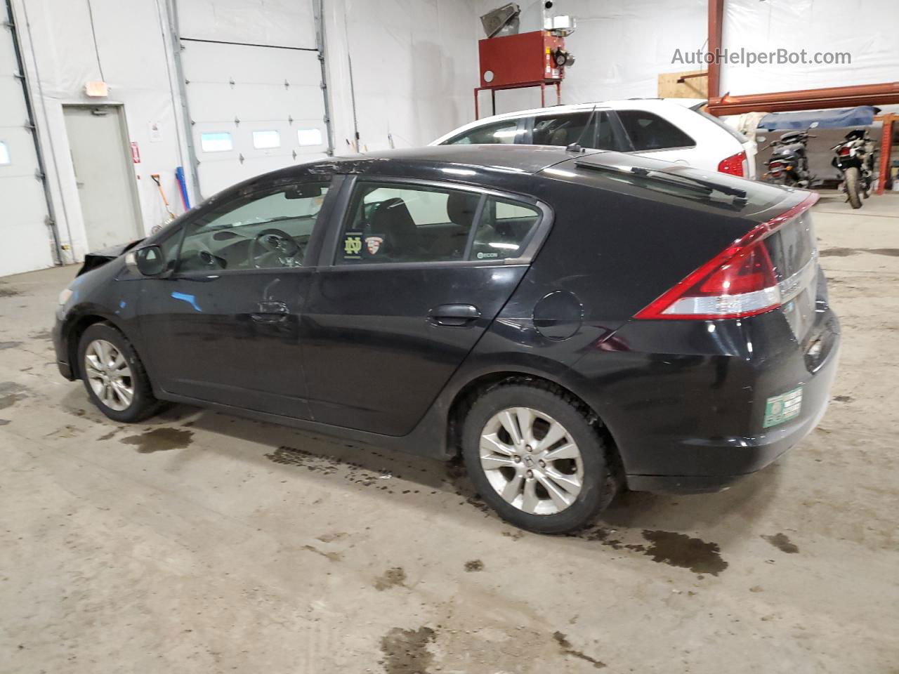 2012 Honda Insight Ex Black vin: JHMZE2H77CS005676