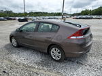 2012 Honda Insight Ex Brown vin: JHMZE2H77CS005774