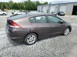 2012 Honda Insight Ex Brown vin: JHMZE2H77CS005774