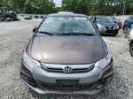 2012 Honda Insight Ex Brown vin: JHMZE2H77CS005774