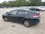 2012 Honda Insight Ex Black vin: JHMZE2H77CS005824