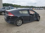 2012 Honda Insight Ex Black vin: JHMZE2H77CS005824