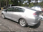 2012 Honda Insight Ex Silver vin: JHMZE2H78CS001118